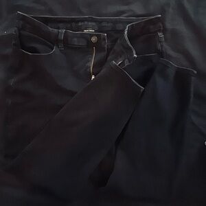 American Eagle Outfitters Women's Dream Stretch Skinny Mid Rise Jeans
